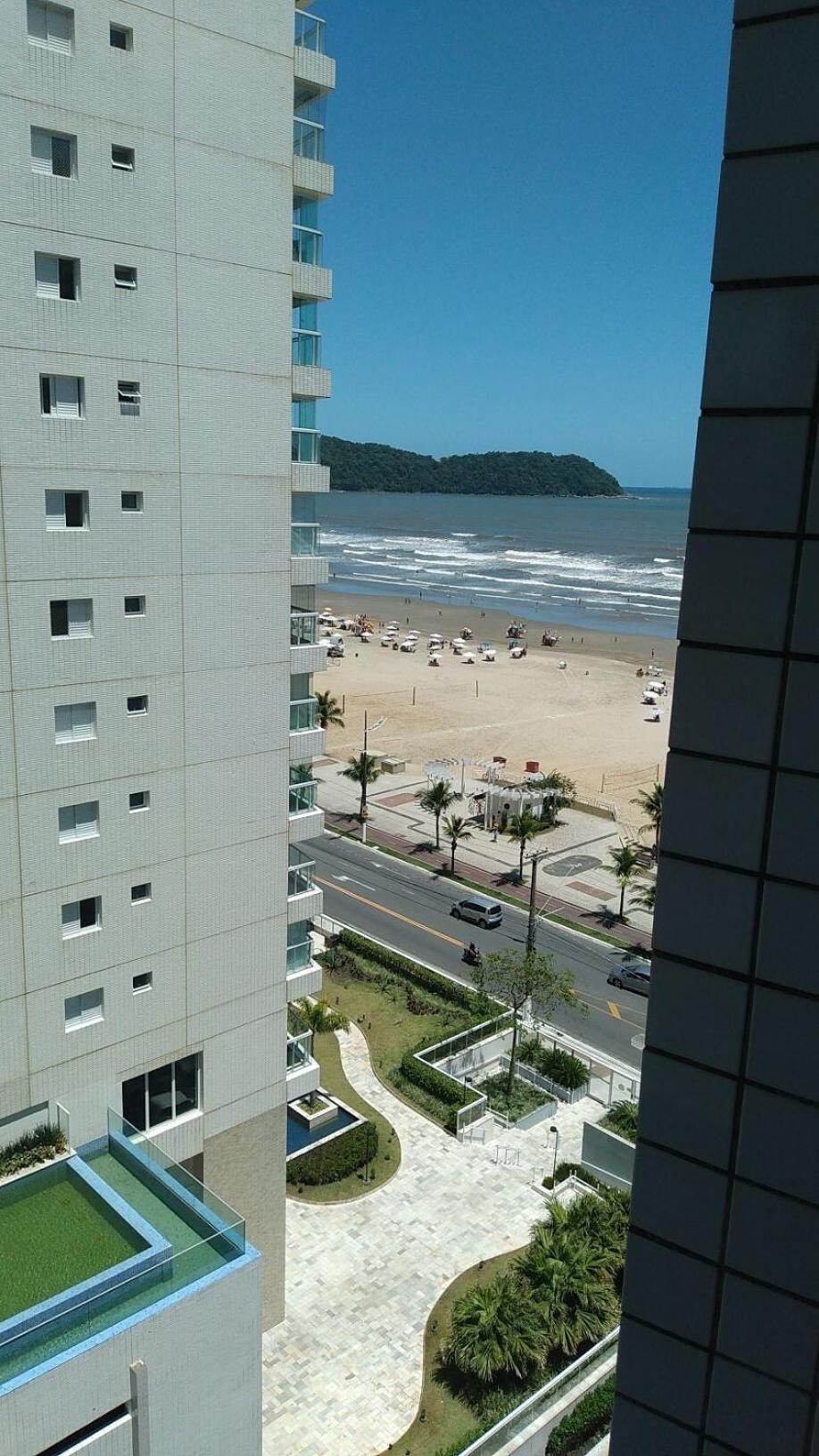 Apto Frente Pra Praia Boqueirao Pg Praia Grande  Exterior photo